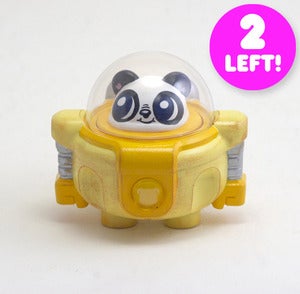 Image of Podgonauts (Edition B) Custard! Ed. of 5 - resin collab with Cris Rose