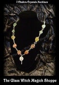 Image of 7 Chakra Crystal & Cage Necklace (ED) 