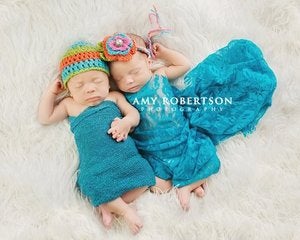 Image of Skittles Beanie and Halo Combo