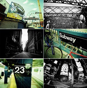 Image of NYC photograph print pack #1 by Ryan Russell