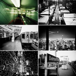 Image of Chicago photograph print pack #1 by Ryan Russell