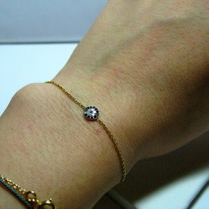 Image of Round Evil Eye Bracelet