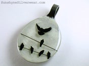 Image of Birds on a Wire