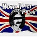 Image of Jamie Reid 'Never Trust a Punk' POP edition