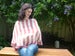 Image of Pretty Well Covered Coral Breastfeeding Coverlet / Maternity Top / Nursing Cover