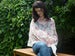 Image of Pretty Well Covered Vintage Rose Breastfeeding Coverlet / Maternity Top / Nursing Cover