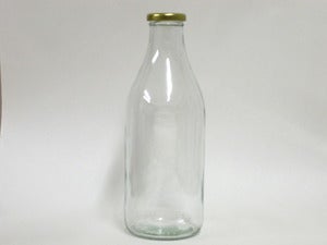 Image of One Litre Milk Bottles