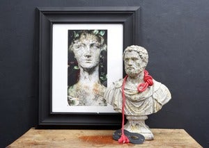 Image of Elegant decay, Statue 1 .... Fine art print