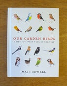 Image of Our Garden Birds by Matt Sewell
