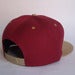 Image of XCVB - Arctic Snapback Red and Tan