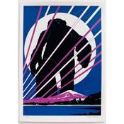 Image of 'Yeti Over Mount Fuji XIII (Moonlit)'