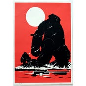 Image of 'Yeti Over Mount Fuji HK' SOLD OUT