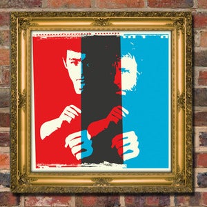 Image of BRUCE Vs CHUCK By Ikon