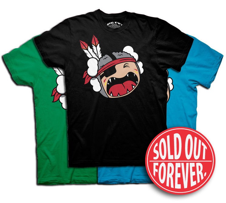 Image of Atamahawk (Black/Green/Teal)