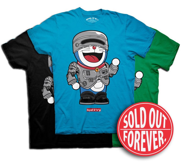 Image of Robomon (Teal/Black/Green)
