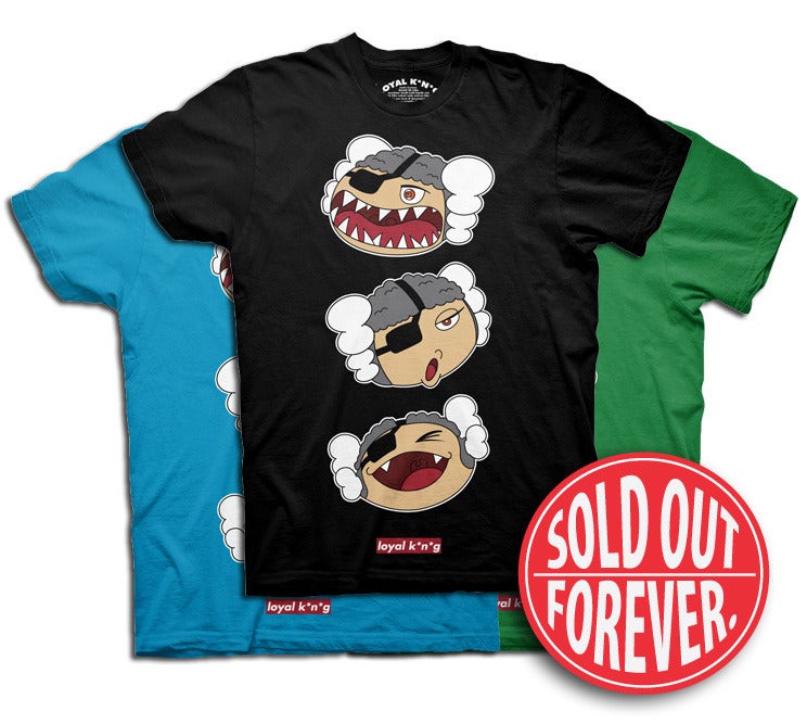 Image of Atamakami (Black/Teal/Green)