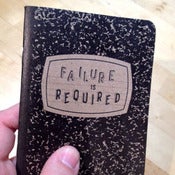 Image of Failure Notepads