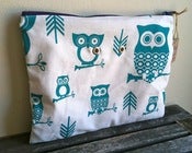 Image of Yarn Pop - Turquoise Owls (Double)