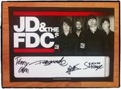 Image of JD & the FDCs - Signed Poster
