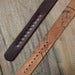 Image of W&F Passthrough Watchstrap - Cordovan No.8
