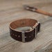 Image of W&F Passthrough Watchstrap - Cordovan No.8