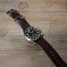 Image of W&F Passthrough Watchstrap - Cordovan No.8
