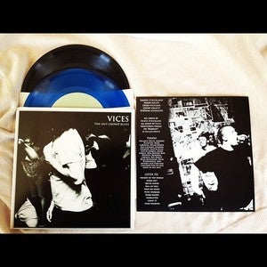 Image of MLTVR015 - VICES "The Out Crowd Blues" 7" 
