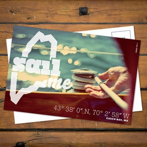 Image of SailME Postcard