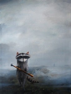 Image of Spyglass - Animal Series Print