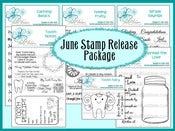 Image of June 2012 Stamp Release Package