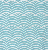 Image of Waves in Bakelite Blue [Elephants Love Water]