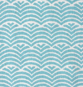 Image of Waves in Bakelite Blue [Elephants Love Water]