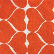 Image of Hearts in Persimmon [Elephants Love Water]
