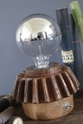 Image of lampe matrice "engrenage" / matrix lamp "gearing"
