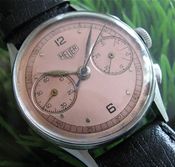 Image of VINTAGE HEUER CHRONO STEEL CLASSIC - SOLD!