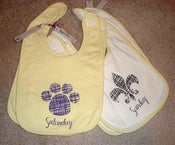 Image of Reversible Saturday/Sunday Bib