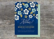 Image of Aloha Luau Invite (10)