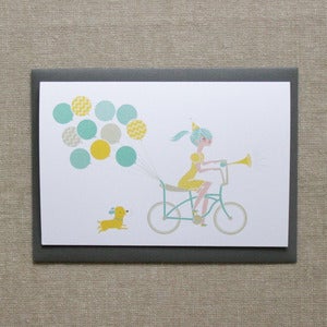 Image of "A Birthday Cruise" Card