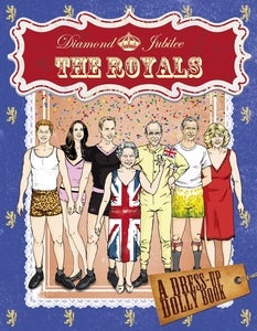 Image of DIAMOND JUBILEE ROYALS DRESS-UP DOLLY BOOK
