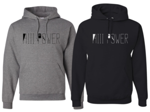 Image of HiiiPoWeR Wordmark Hoody