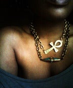 Image of Kush Ankh Necklace