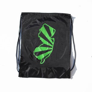 Image of Black Cinch Bag
