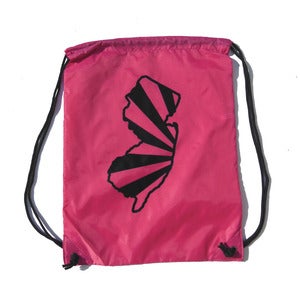 Image of Pink Cinch Bag