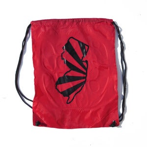 Image of Red Cinch Bag