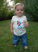 Image of 12-18 Month Old American Apparel Lap T