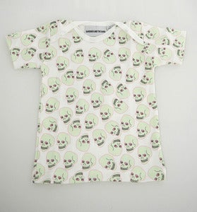 Image of Love Skull T- Shirt White
