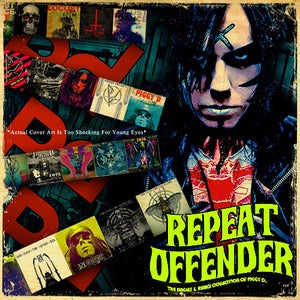 Image of Piggy D.'Repeat Offender' CD