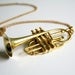 Image of Adorable - Sound of the Fanfare Necklace