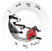Image of I Eat My Cake in My Pants Side plate