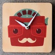 Image of ViewMaster Clock
